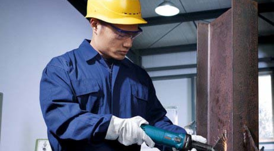 การเตรียมตัวในการใช้งานหินเจียร