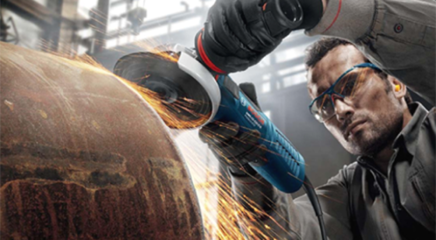 ความปลอดภัยในการขัดผิวโลหะ